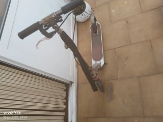 Patinete plegable