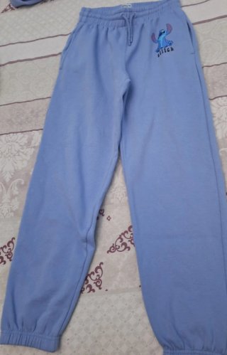 Conjunto Chándal Disney Stitch Azul