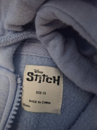 Conjunto Chándal Disney Stitch Azul