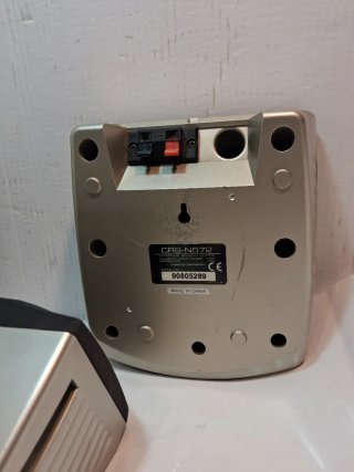 Altavoces 15 y 30w KENWOOD CRS-N572