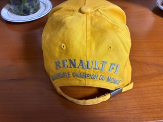 Gorra Renault F1 Amarilla