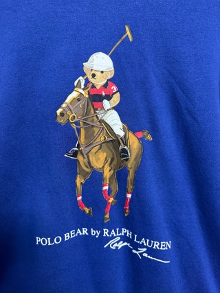 Sudadera Polo Bear Ralph Lauren Azul