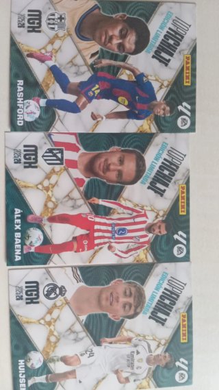 3 Ediciones Limitadas Megacracks 25-26 Top Fichaje