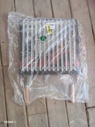 Parrilla Barbacoa El Zorro 43.5x41cm