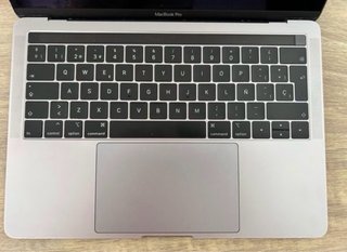 MacBook Pro 13” 2019 Plata