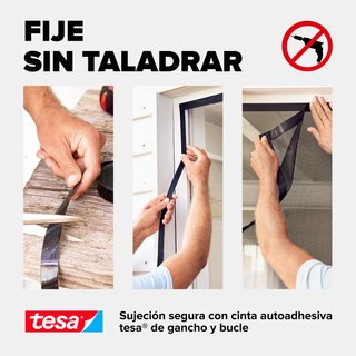 tesa INSECT STOP cortina magnética balcón
