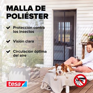 tesa INSECT STOP cortina magnética balcón