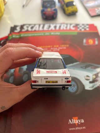 Scalextric Ford Escort RS 1800 Rally Portugal 1979