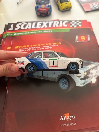 Scalextric Ford Escort RS 1800 Rally Portugal 1979