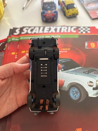 Scalextric Ford Escort RS 1800 Rally Portugal 1979