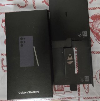 Samsung S24 Ultra 512GB Morado + Fundas y Accesori