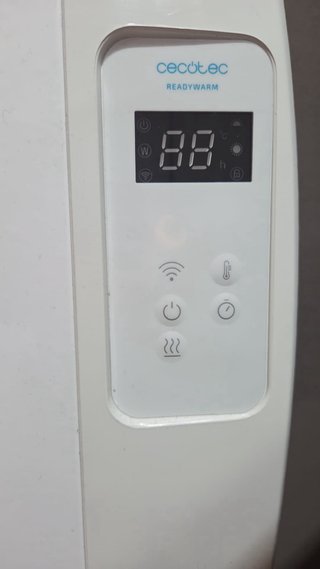Lote 2 Calefactores CECOTEC Ready Warm 1800 y 2000