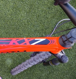 Bicicleta Monty 24 Roja