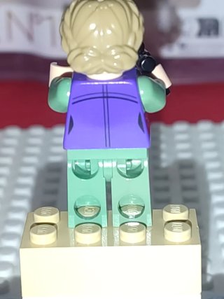 Mini Figura Princesa Leia Star Wars