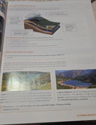 Geografía e Historia, 1 Secundaria, Comunidad d...