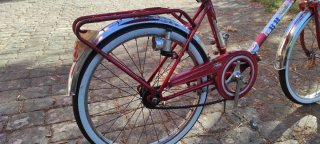 Bicicleta Gacela BH Clásica Plegable
