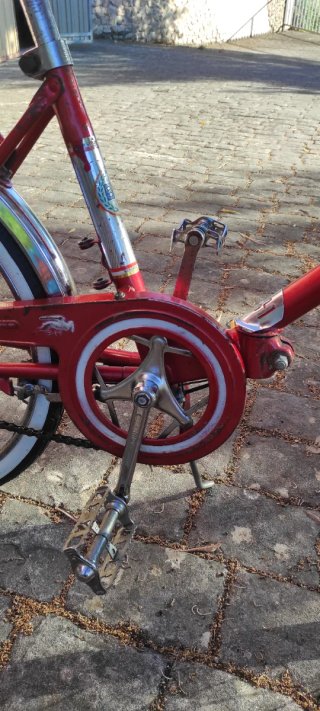 Bicicleta Gacela BH Clásica Plegable