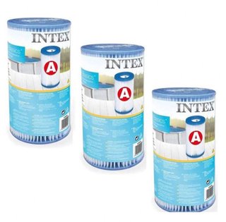 Filtro Intex Tipo A 3 unidades