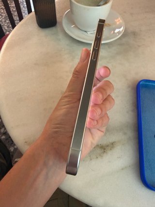 iPhone 16 Pro Max 256GB Plata ESIM Permuto
