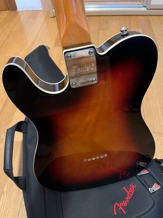 Squier CV 60s Custom Tele 3-SB