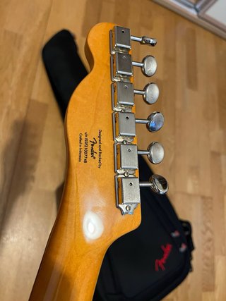 Squier CV 60s Custom Tele 3-SB