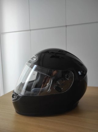 Casco Integral Moto HJC Negro
