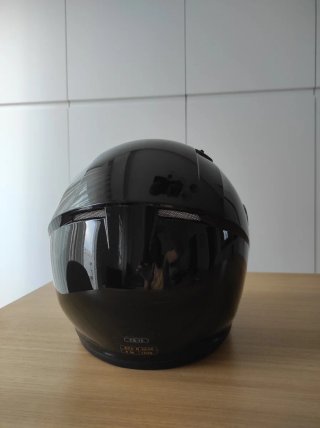 Casco Integral Moto HJC Negro