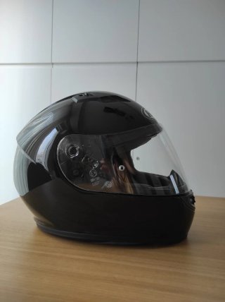 Casco Integral Moto HJC Negro