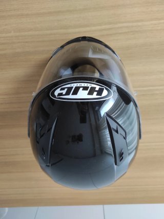 Casco Integral Moto HJC Negro