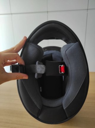 Casco Integral Moto HJC Negro