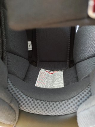 Casco Integral Moto HJC Negro