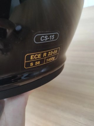 Casco Integral Moto HJC Negro
