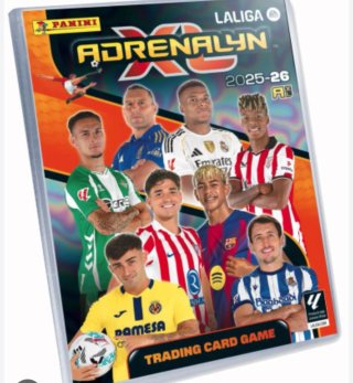Lote 100 cromos Adrenalyn XL 25/26 Sin Repetir