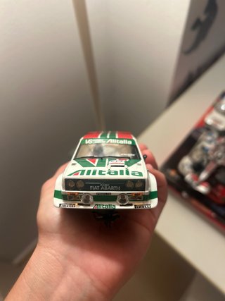 Scalextric Fiat Abarth Alitalia