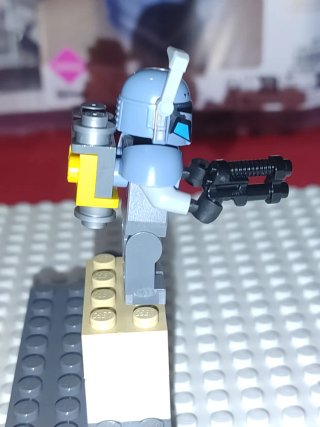 Lego Star Wars Paz Vizsla Mini Figura