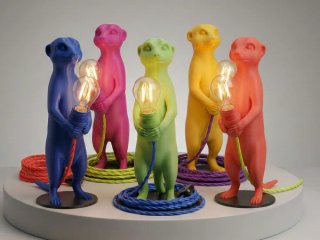 Lámpara Suricata Diseño Moderno
