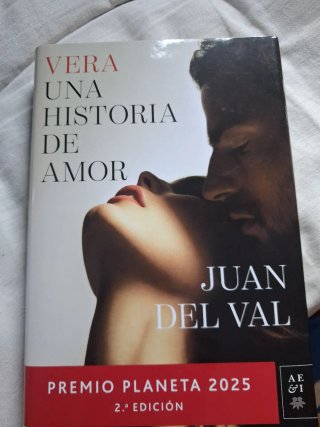 Vera, una historia de amor: Premio Planeta 2025
