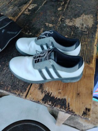 Zapatos de Golf Adidas Hombre Talla 42