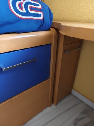 Dormitorio juvenil madera