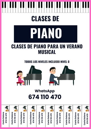Clases de piano