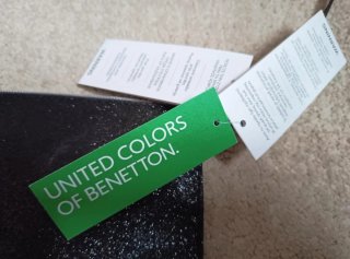 Bolso de hombro niña Benetton