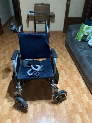 Silla de ruedas eléctrica Libercar