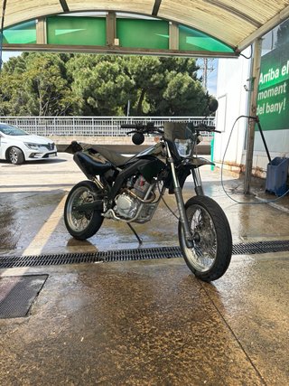 Derbi Senda 125 SM Negra