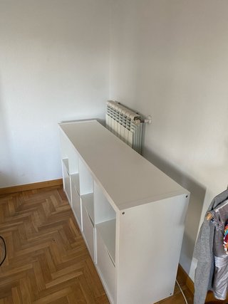 Mueble de salon/televisión blanco