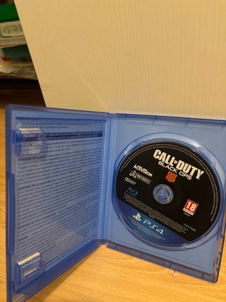 Call of Duty Black Ops 4 PS4