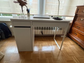 Escritorio Micke Ikea Blanco
