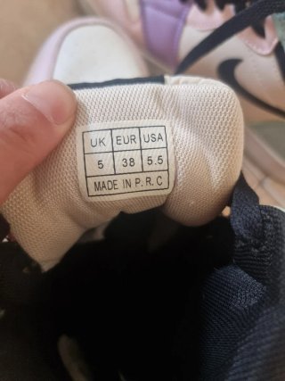 Deportivas Jordan Talla X