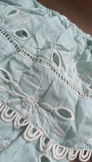 Conjunto bordado Nüd