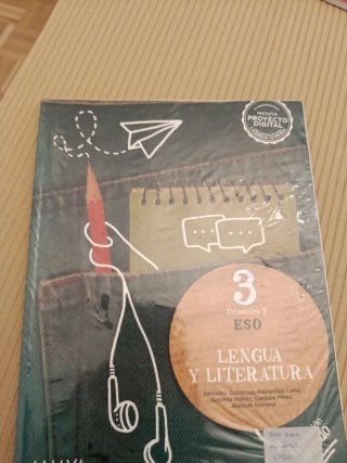 Lengua y Literatura 3 ESO. Operación Mundo. Anaya