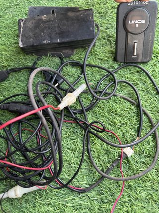 Detector Lince II con antena exterior